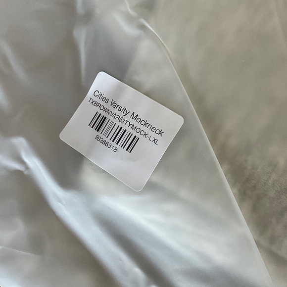 Parke Texas Varsity Mockneck l-XL - Picture 4 of 8